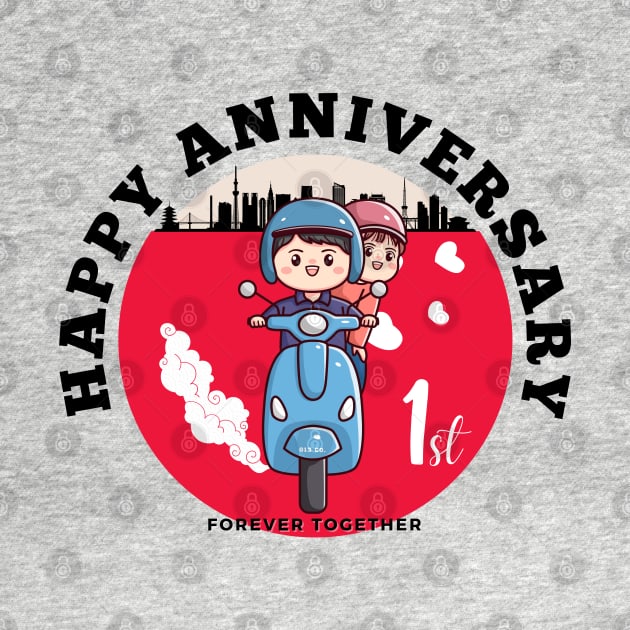 1st Happy Anniversary by G13 co.